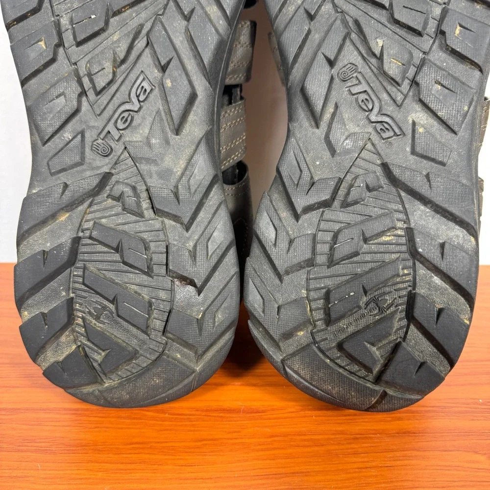 Teva Forebay Mens Hiking Sandals Trail Outdoor Collapsible Heel Size 14 Gorpcore